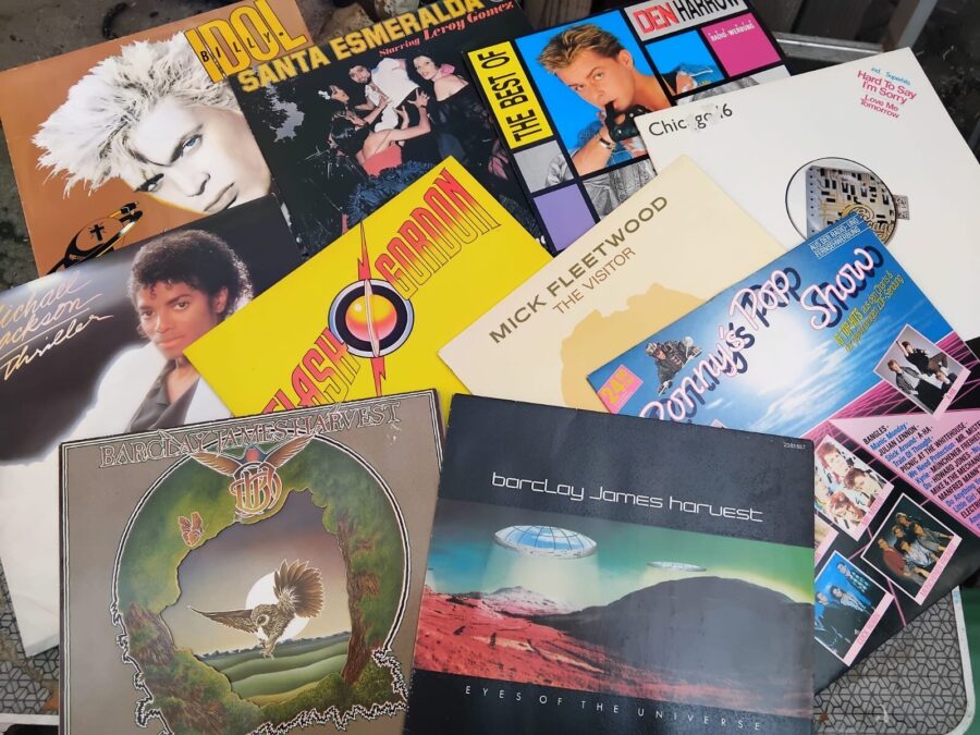 Ronny's Pop Show 7 - Sandra, Electric Light Orchestra, Bangels,  A-ha, Manfred Mann's Earth Band - Disc Vinil LP VG+
