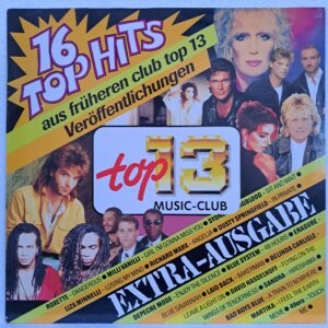 16 Top-Hits Extra 1990 Disc VINIL LP VG Depeche Mode - Roxette - Bad Boys Blue - Sandra - Blue System - David Hasselhoff - Blue System - Erasure - Richard Marx ...