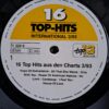 16 Top-Hits International 3/93 Disc VINIL LP VG Ace Of Base - Captain Hollywood Project - 2 Unlimited - Depeche Mode - Dr. Alban - Roxette - Paul McCartney - Boney M. Mega Mix ...