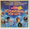 20 Original Top Hits 2475 501 – Bee Gees, ABBA, Elton John, Gloria Gaynor, Fox – Disc Vinil LP VG VG+ (lotH) - 2475 501