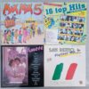 Maxmix 5 - 16 top hits - San Remo festival - Viva l-amore Disc vinil*?