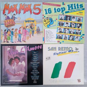 20230208-164734.jpg Maxmix 5 - 16 top hits - San Remo festival - Viva l-amore Disc vinil*?
