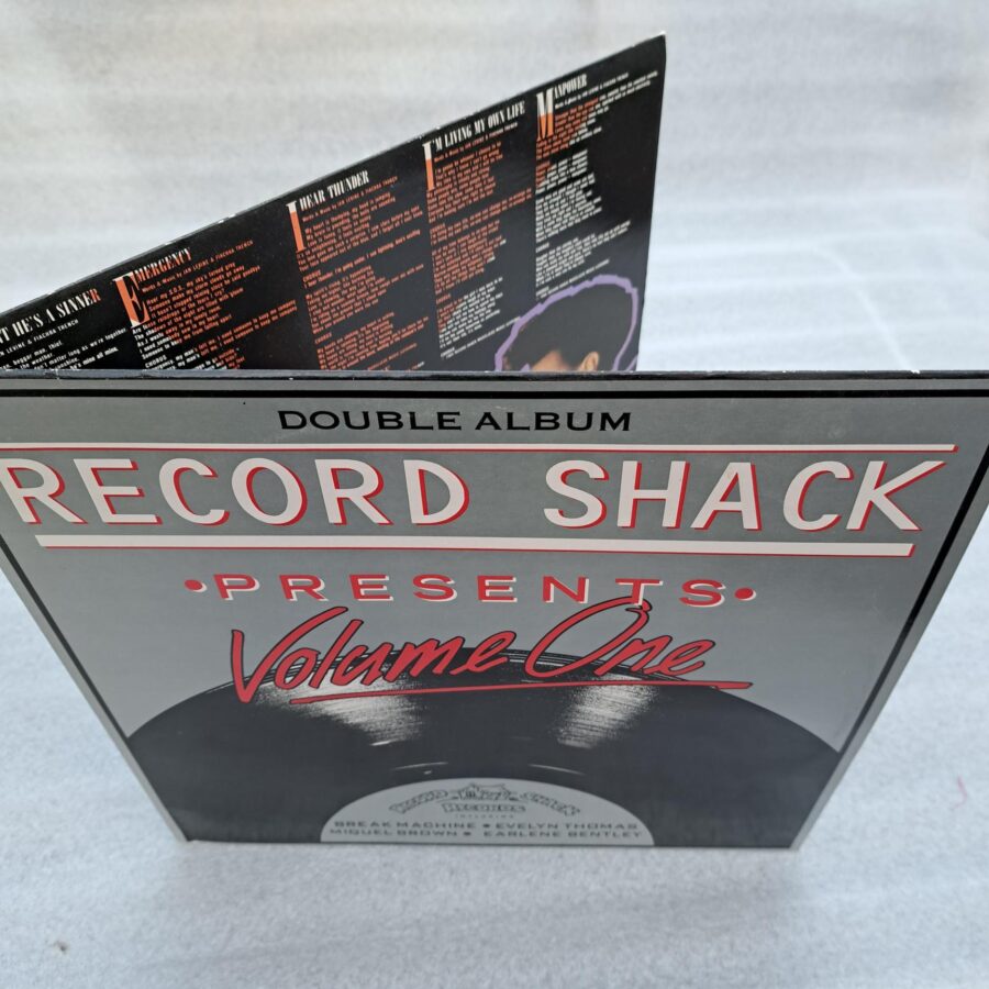 Disc vinil* 2LP, compilatie Record Shack Presents Volume One