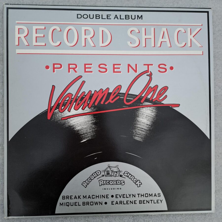 Disc vinil* 2LP, compilatie Record Shack Presents Volume One