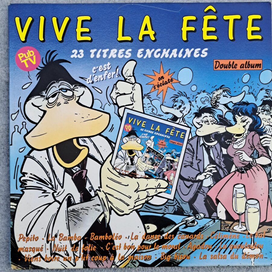 Vive La Fête 2 lp Disc vinil*
