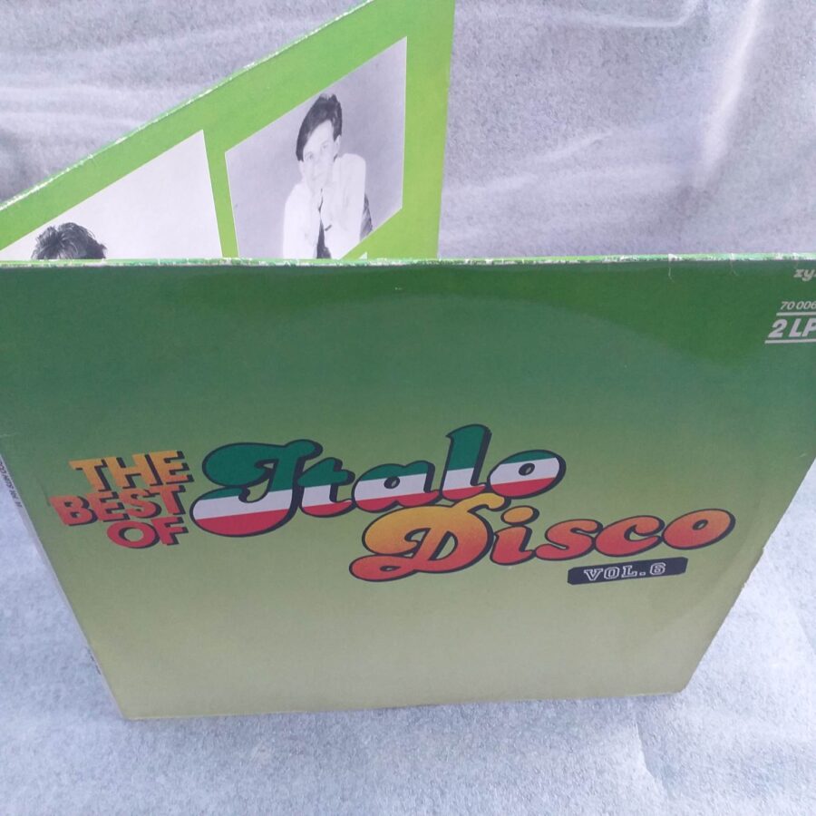 The Best Of Italo-Disco Vol. 6 Disc vinil*