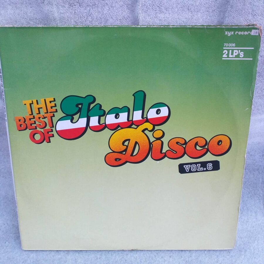 The Best Of Italo-Disco Vol. 6 Disc vinil*