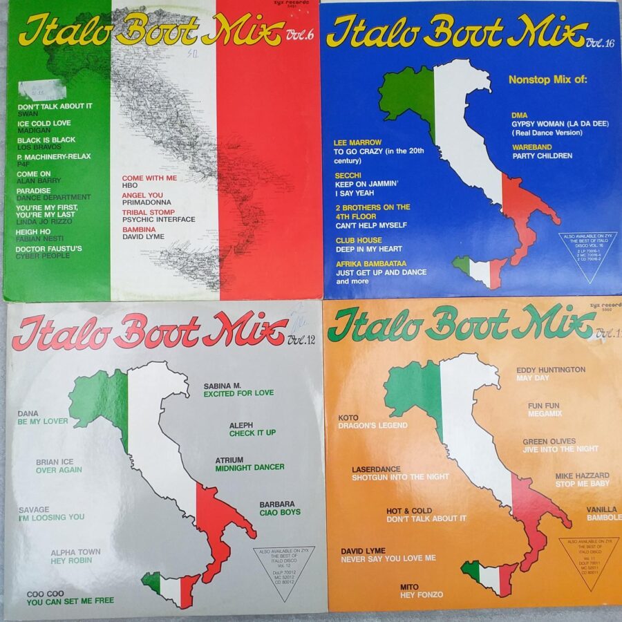 Italo Boot Mix 4 BUCATI Disc vinil (SN)