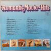 ROMANTIC MOVIE HITS Disc vinil (SNG)