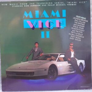 20230703-193151-1.jpg Miami Vice II Starring Don Johnson And Philip Michael Thomas, Andy Taylor, Roxy Music, Jan Hammer, Jackson Browne, Phil Collins , Jan Hammer, Disc vinil (SNG)