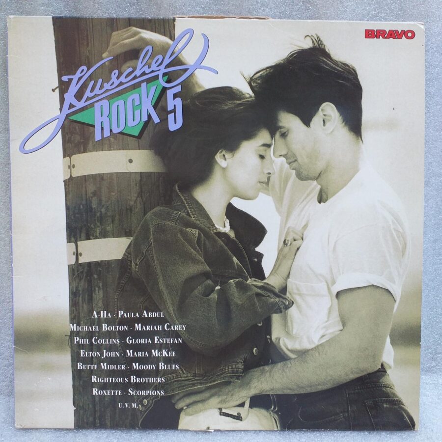 KuschelRock 5, Roxette, Richard Marx, Phil Collins, A-HA, Heart, Vaya Con Dios, Paula Abdul Disc vinil (SNG)