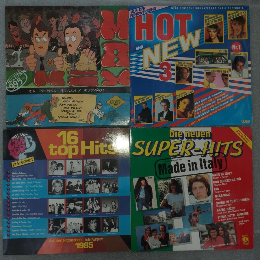 Max Mix Gazebo, Opus, Bad Boys Blue, Italiana, Modern Talking, Disc vinil (SNG)