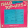 Italo Top-Hits ’84 – Festival San Remo Disc VINIL VG VG+ Al Bano & Romina Power Ricchi & Poveri – Pupo -Toto Cutugno