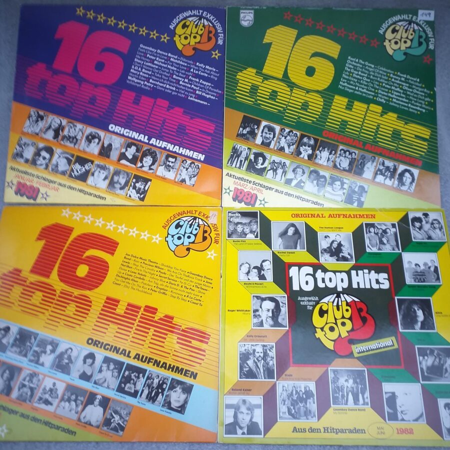 Frank Zappa - Matchbox - Peter Kent .Disc VINIL LP (4) VG+ Goombay Dance Band - Foreigner - Depeche Mode - Boney-M - Status Quo- Arabesque -
