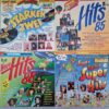 peste 120 melodi 8 discuri Compilatii cu cele mai bune melodi ale anilor 80 Disc VINIL LP VG VG+ (box2:1)