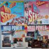 peste 100 melodi 8 discuri Compilatii cu cele mai bune melodi ale anilor 80 Disc VINIL LP VG VG+ (box2:2)