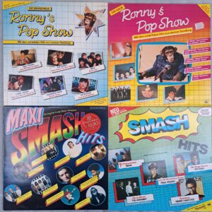 20240425_200643 Ronny’s Pop Show - SMASH Hits Hituri compilatii cele mai bune melodii pe selecti lot 4 buacati Disc VINIL maxi VG+ (box8:8) Joy - Depeche Mode - Falco - Gazebo - UB40 - Wham - Ultra Vox - Van Hallen - Pet Shop Boys ...