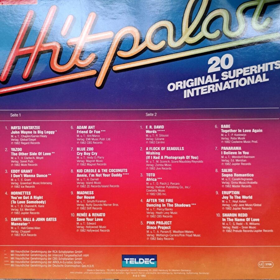 Hituri compilatii cele mai bune melodii pe selecti lot 4 buacati Disc VINIL LP VG+ (box8:9)