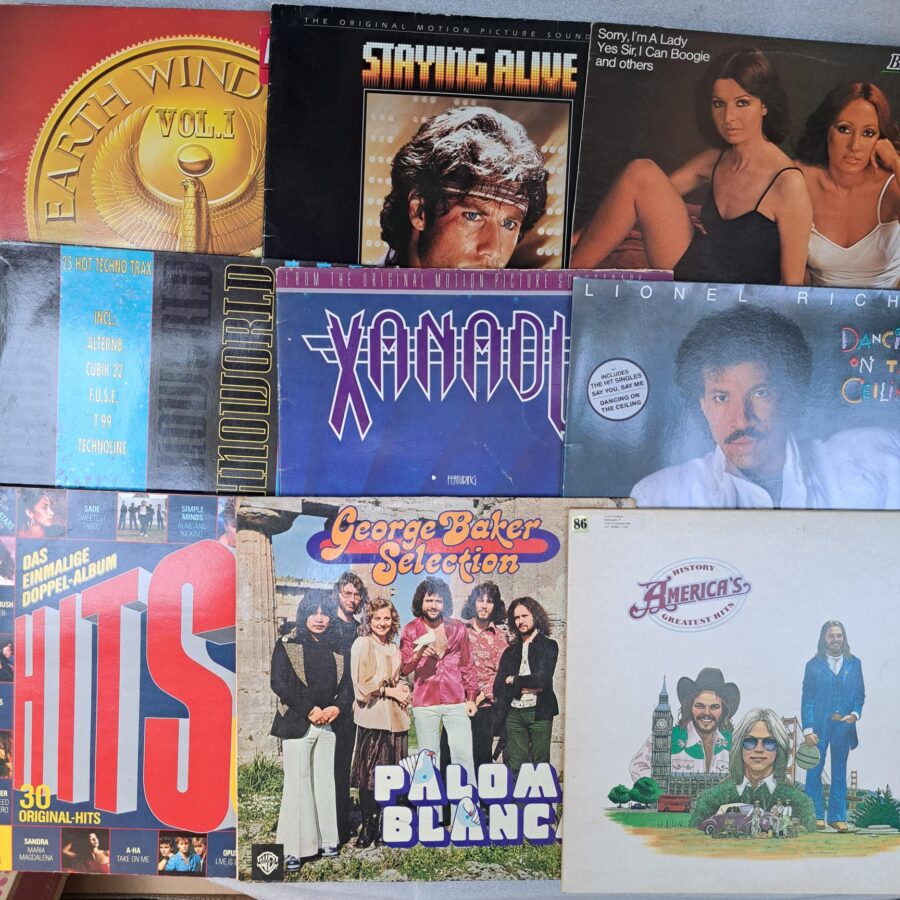 Blue System ! 6 discuri la alegere din PESTE 35 bucati Disc Vinil LP VG VG+ (lotC) Demis Roussos - U2 - Al Bano Romina Power - Boney-M - Bob Marley - Leonard Cohen -