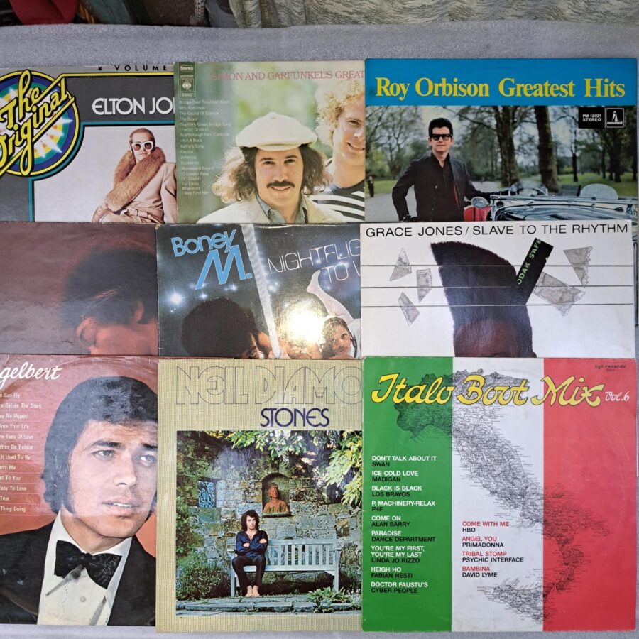 Blue System ! 6 discuri la alegere din PESTE 35 bucati Disc Vinil LP VG VG+ (lotC) Demis Roussos - U2 - Al Bano Romina Power - Boney-M - Bob Marley - Leonard Cohen -