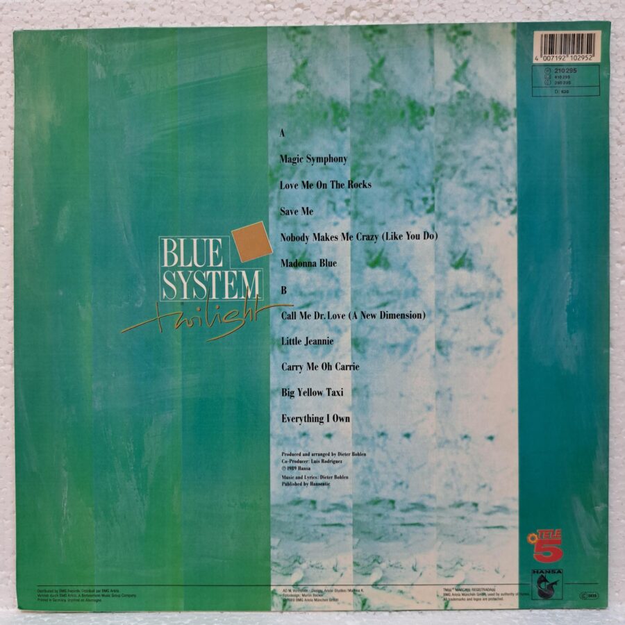 Blue System ! 6 discuri la alegere din PESTE 35 bucati Disc Vinil LP VG VG+ (lotC) Demis Roussos - U2 - Al Bano Romina Power - Boney-M - Bob Marley - Leonard Cohen -