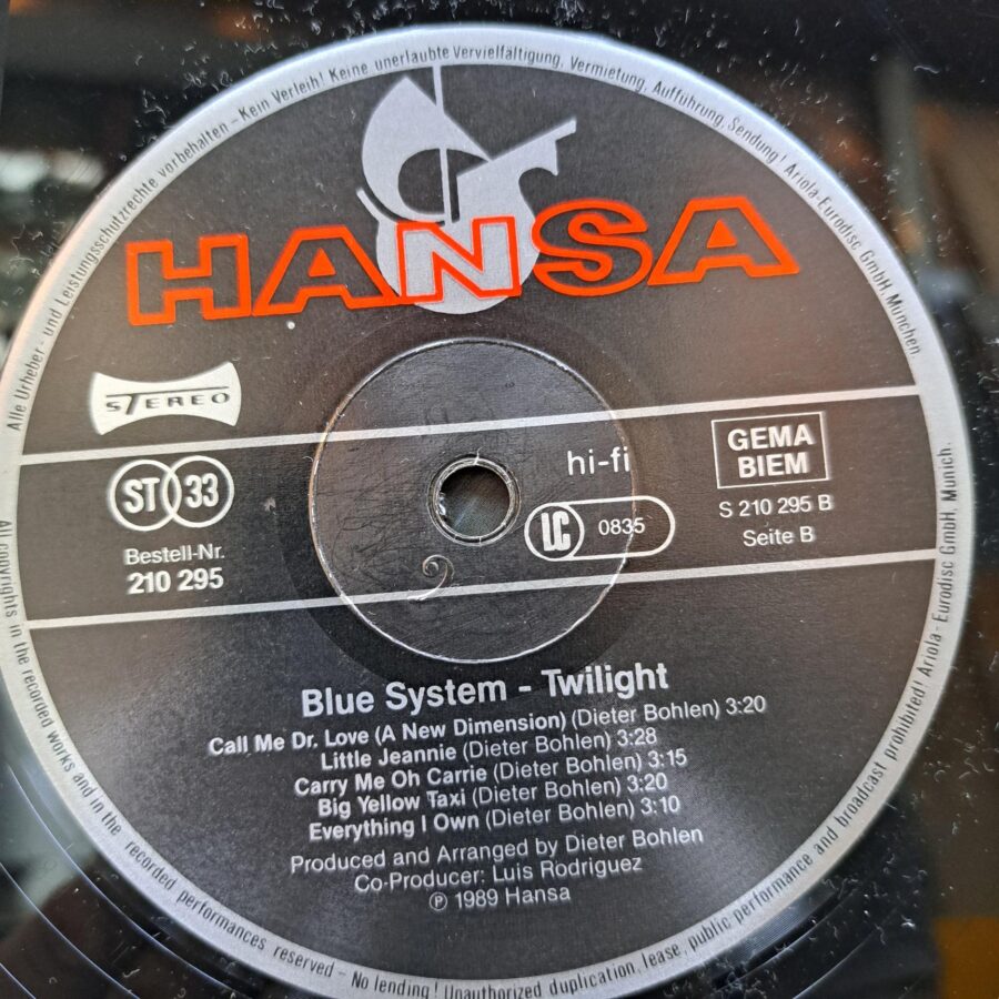 Blue System ! 6 discuri la alegere din PESTE 35 bucati Disc Vinil LP VG VG+ (lotC) Demis Roussos - U2 - Al Bano Romina Power - Boney-M - Bob Marley - Leonard Cohen -