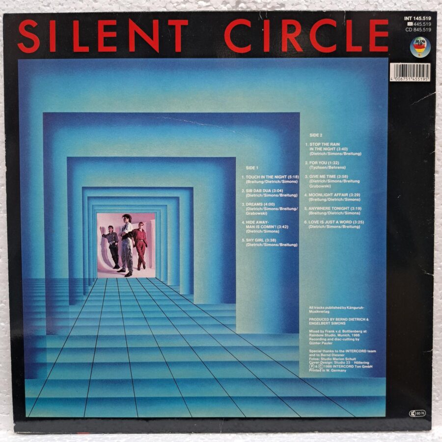 Silent Circle - 6 discuri la alegere din PESTE 35 bucati Disc Vinil LP VG VG+ (lotC) Demis Roussos - U2 - Al Bano Romina Power - Boney-M - Bob Marley - Leonard Cohen -