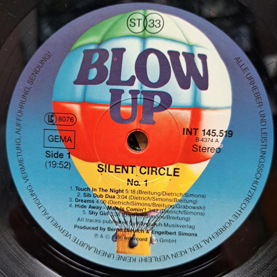 Silent Circle - 6 discuri la alegere din PESTE 35 bucati Disc Vinil LP VG VG+ (lotC) Demis Roussos - U2 - Al Bano Romina Power - Boney-M - Bob Marley - Leonard Cohen -