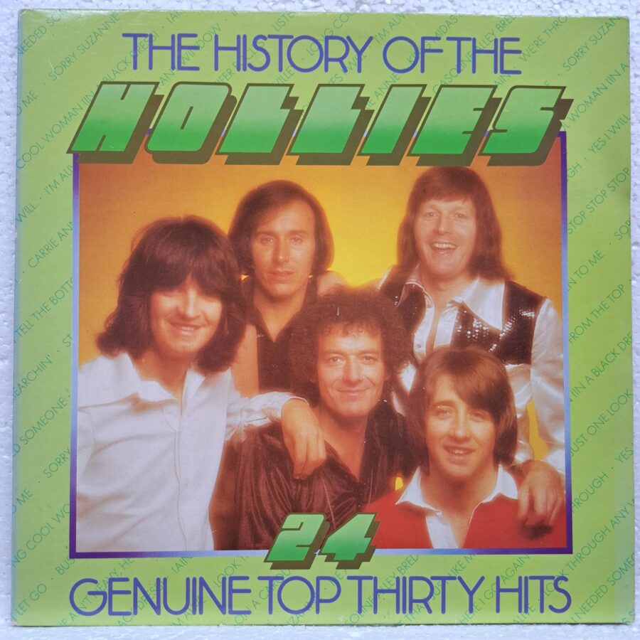 The Hollies – The History Of The Hollies - 24 Genuine Top Thirty Hits – Disc Vinil 2LP VG VG+ (lotC)
