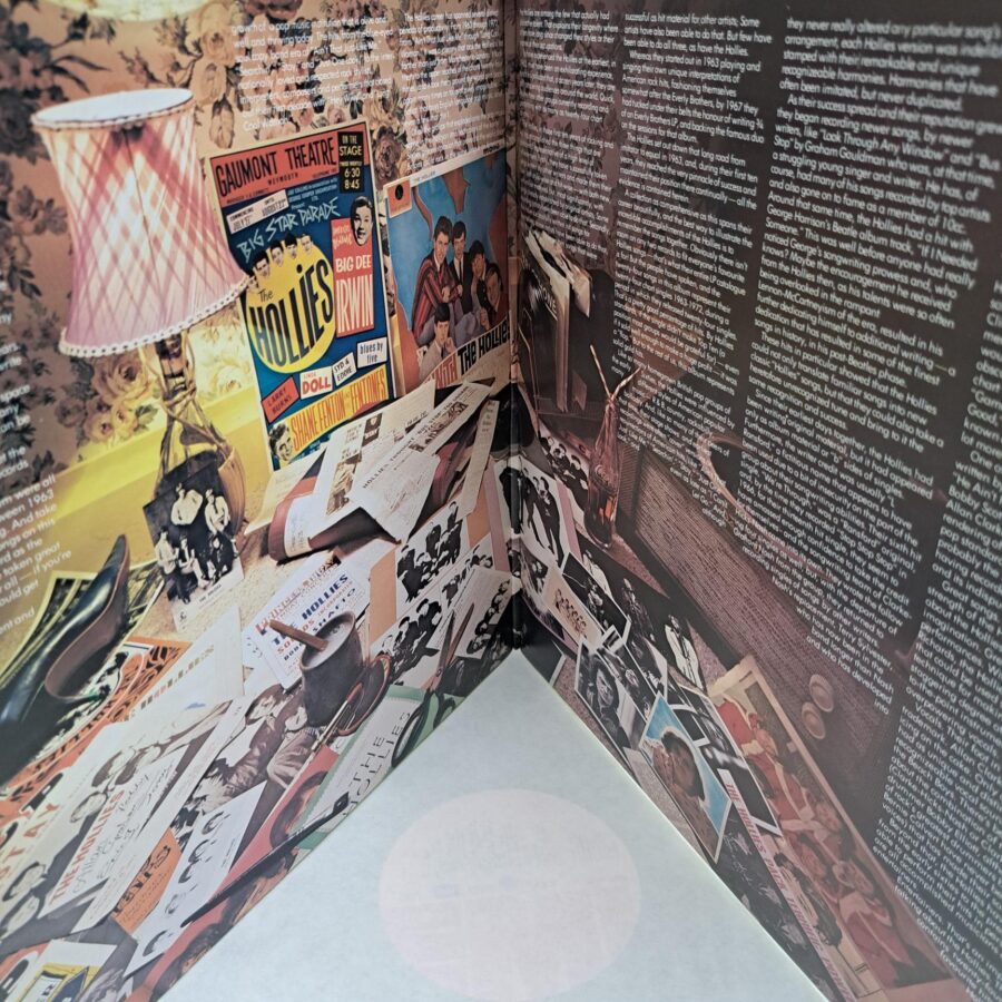 The Hollies – The History Of The Hollies - 24 Genuine Top Thirty Hits – Disc Vinil 2LP VG VG+ (lotC)
