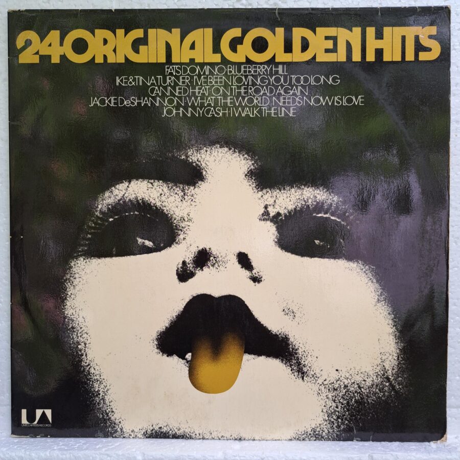 24 Original Golden Hits – Disc Vinil 2LP VG VG+ (lotB) - Johnny Cash,The Ventures, Bobby Vee, Jan & Dean, J. J. Light, Classics IV, Vic Dana