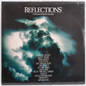 Reflections - 28 Romantic Pop Instrumentals REPOSTAT Disc VINIL 2LP VG VG+ Jean Michel Jarre, Focus, Santana, Jethro Tull, Spyro Gyra, Camel, Roxy Music ...
