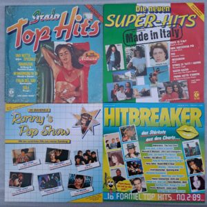 4 Compilatii 2x Italiana - Hitbreaker - Ronny’s Pop Show Disc VINIL LP VG VG+ (box56) 4 Compilatii 2x Italiana - Hitbreaker - Ronny’s Pop Show Disc VINIL LP VG VG+ vg- (box5:6)