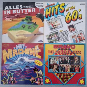 4 Compilatii Disc VINIL LP VG VG+ (box52) (6) 4 Compilatii Disc VINIL LP VG VG+ (box5:2)