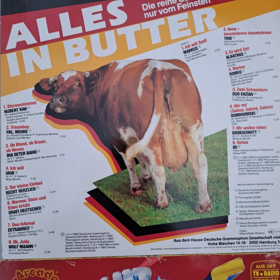 4 Compilatii Disc VINIL LP VG VG+ (box5:2)