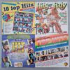 4 Compilatii Disc VINIL LP VG VG+ (box5:4) REM, Kraftwerk, U2, Depeche Mode, Paula Abdul, Fancy, Billy Idol , Paula Abdul, Ricchi E Poveri, Kaoma, Blue System