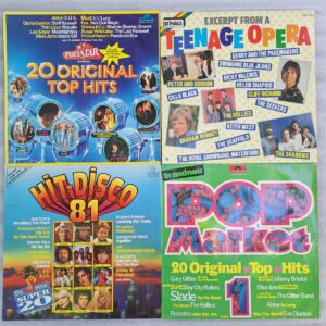 4 Discuri VINIL LP VG VG+ (Box 92) Abba Elton John Boney M Leo Sayer Gloria Gaynor Robert Palmer Gary Glitter Slade Johnny Bristol Graham Bonney (2) 4 Discuri VINIL LP VG (Box 9:2) Abba, Elton John, Boney M, Leo Sayer, Gloria Gaynor, Robert Palmer, Gary Glitter, Slade, Johnny Bristol, Graham Bonney