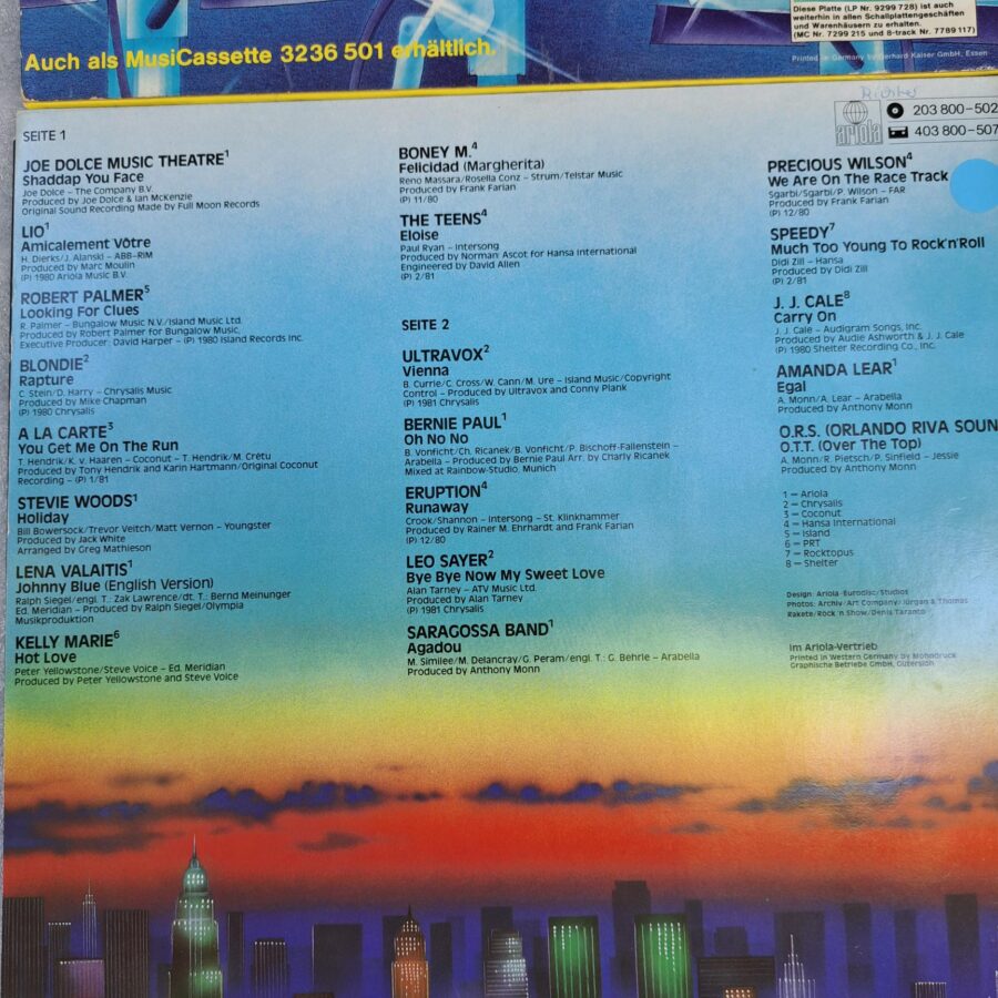 4 Discuri VINIL LP VG (Box 9:2) Abba, Elton John, Boney M, Leo Sayer, Gloria Gaynor, Robert Palmer, Gary Glitter, Slade, Johnny Bristol, Graham Bonney