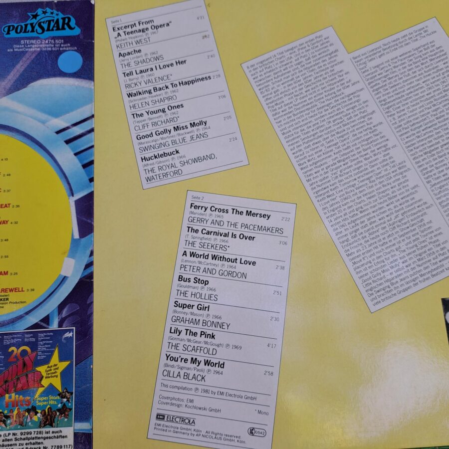 4 Discuri VINIL LP VG (Box 9:2) Abba, Elton John, Boney M, Leo Sayer, Gloria Gaynor, Robert Palmer, Gary Glitter, Slade, Johnny Bristol, Graham Bonney