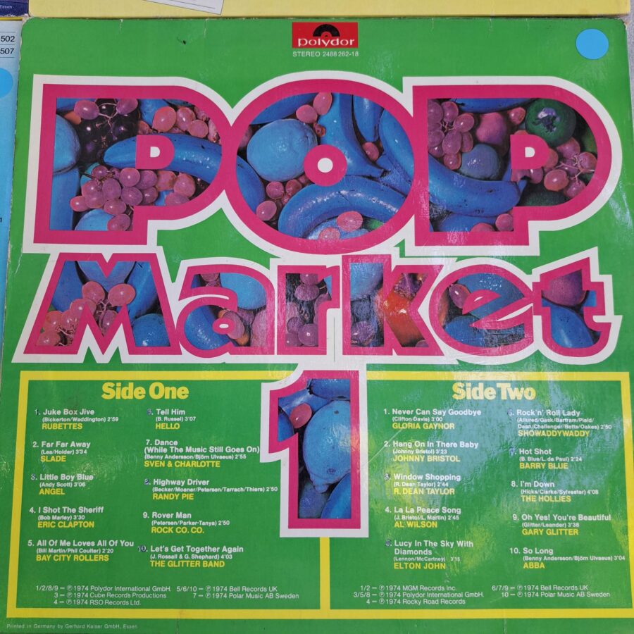 4 Discuri VINIL LP VG (Box 9:2) Abba, Elton John, Boney M, Leo Sayer, Gloria Gaynor, Robert Palmer, Gary Glitter, Slade, Johnny Bristol, Graham Bonney