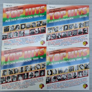 4 compilatii top16 Disc Vinil LP VG+ (lotB1) Sandra - David Hasselhoff - Roxette - Texas - Smokie - Duran Duran - C C Catch - Bad Boys Blue - Alphaville - Enya - Edelweiss - Milli Vanilli - Ice M 4 compilatii top16 Disc Vinil LP VG+ (lotB1) Sandra - David Hasselhoff - Roxette - Texas - Smokie - Duran Duran - C C Catch - Bad Boys Blue - Alphaville - Enya - Edelweiss - Milli Vanilli - Ice MC - Depache Mode -Tony Carey - Erasure -