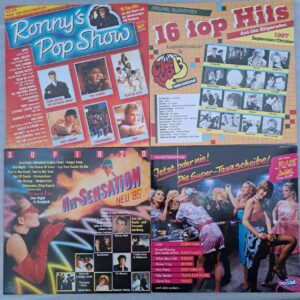 4 selectii Disc VINIL LP VG+ (box57) Heart - Pet Shop Boys - Desireless - Dead Or Alive - Opus - Valerie Dorie - Eurytmics - Gazebo - U2 - Yello -Divine - Trans X ... (2) 4 selectii Disc VINIL LP VG+ (box5:7) Heart - Pet Shop Boys - Desireless - Dead Or Alive - Opus - Valerie Dorie - Eurytmics - Gazebo - U2 - Yello -Divine - Trans X ...