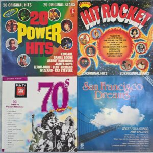 5 Discuri VINIL LP VG VG+ (Box 93) Elton John Joe Cocker Santana Chic La Bionda Cliff Richard Daniel Boone Kincade T rex Cat Stevens The Beach Boys (2) 5 Discuri VINIL LP VG (Box 9:3) Elton John, Joe Cocker, Santana, Chic, La Bionda, Cliff Richard, Daniel Boone, Kincade, T rex, Cat Stevens, The Beach Boys