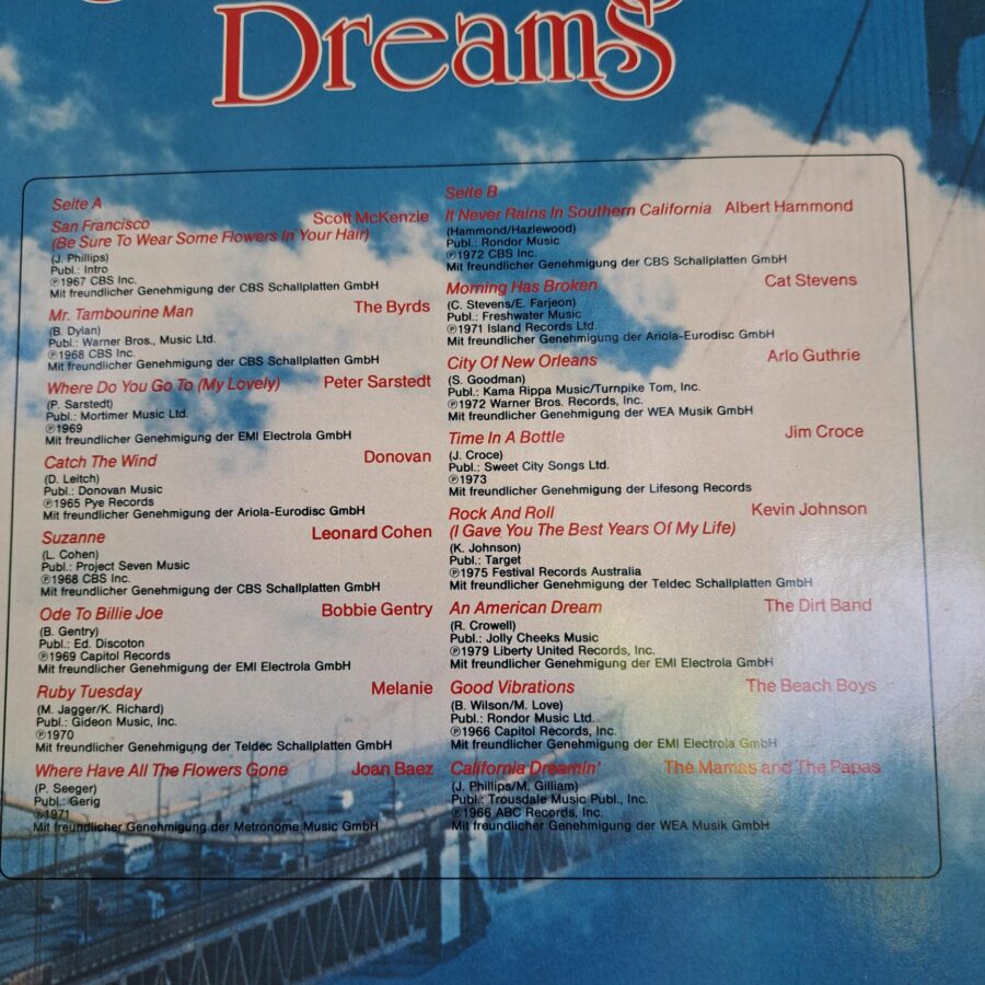 5 Discuri VINIL LP VG (Box 9:3) Elton John, Joe Cocker, Santana, Chic, La Bionda, Cliff Richard, Daniel Boone, Kincade, T rex, Cat Stevens, The Beach Boys