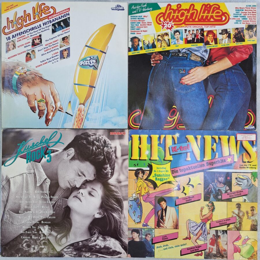 6 Discuri VINIL LP VG VG+ (Box 9:5) Bryan Adams, Elton John, Modern Talking, Double, Dire Straits, Fancy, Savage, George Michael, Chris Rea, Pink Project, UB 40, Laid Back