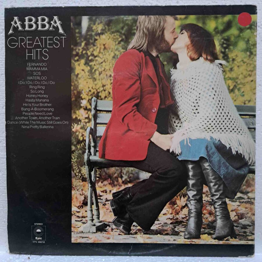 ABBA – Greatest Hits – Disc Vinil LP VG+ (lotG)