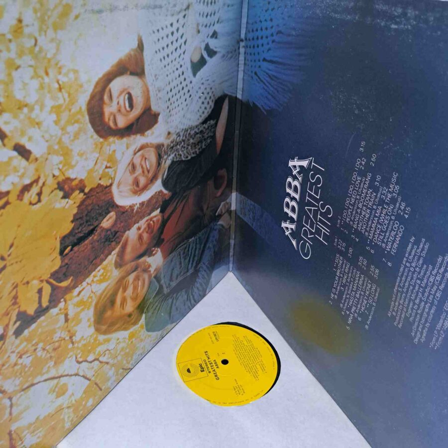 ABBA – Greatest Hits – Disc Vinil LP VG+ (lotG)
