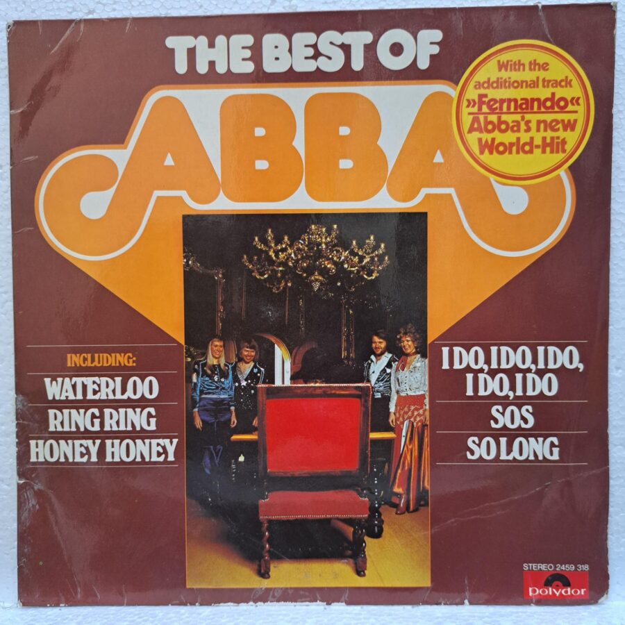 ABBA – The Best Of ABBA – Disc Vinil LP VG (lotR)