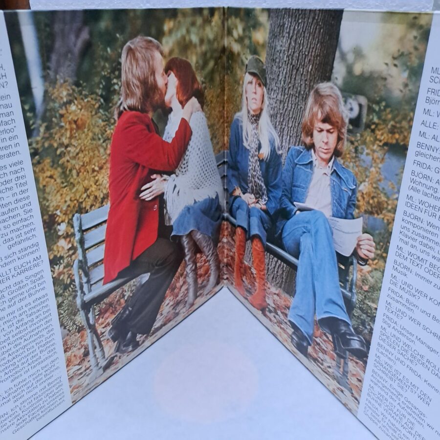 ABBA – The Very Best Of ABBA (ABBA's Greatest Hits) – Disc Vinil 2LP VG (lotR)