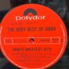 ABBA – The Very Best Of ABBA (ABBA's Greatest Hits) – Disc Vinil 2LP VG VG+ (lotD)